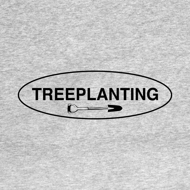 Treeplanting - Shovel/Speed Spade by johnstoncreative